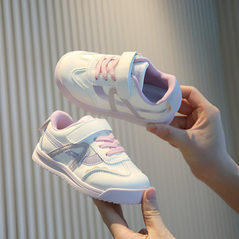 HTH801  - Purple | Kids Sneakers