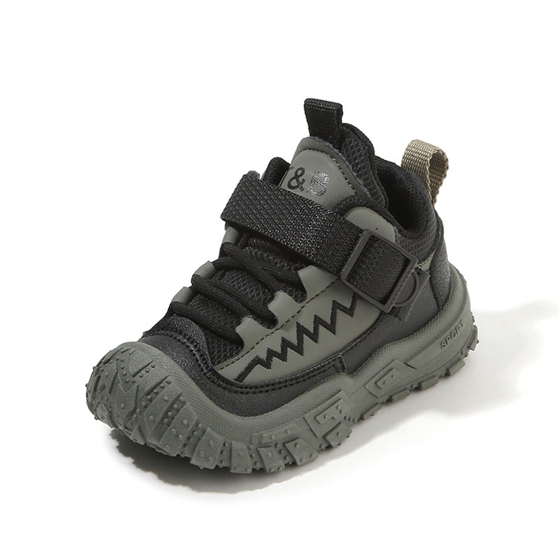 HTX687 - Green | Kids Sneakers