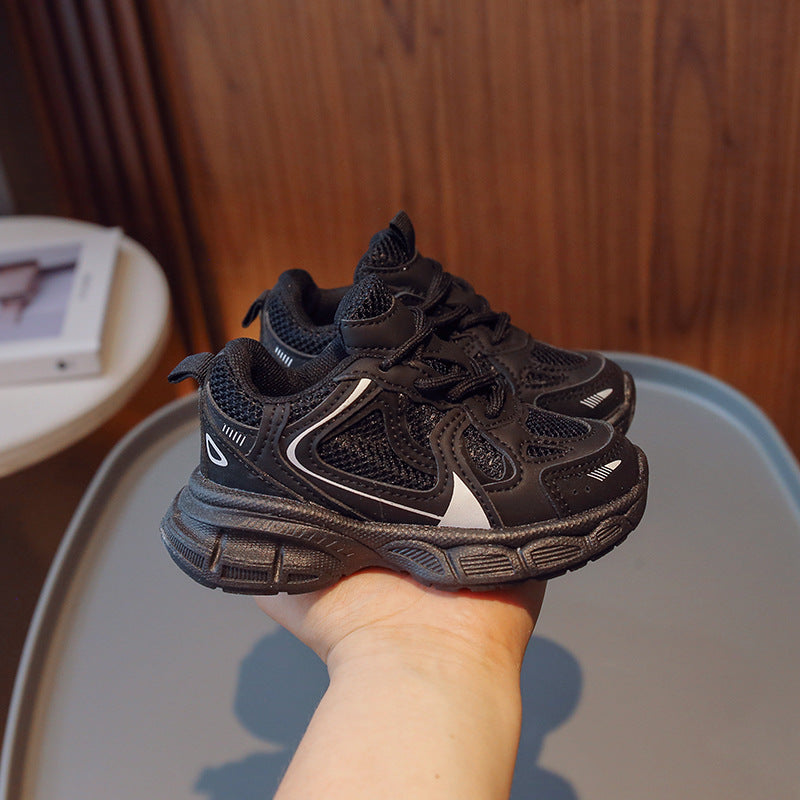 XL2388 - Black | Kids Sneakers
