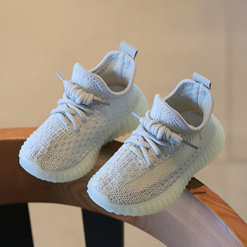 HSY-18 - Gray | Kids Sneakers