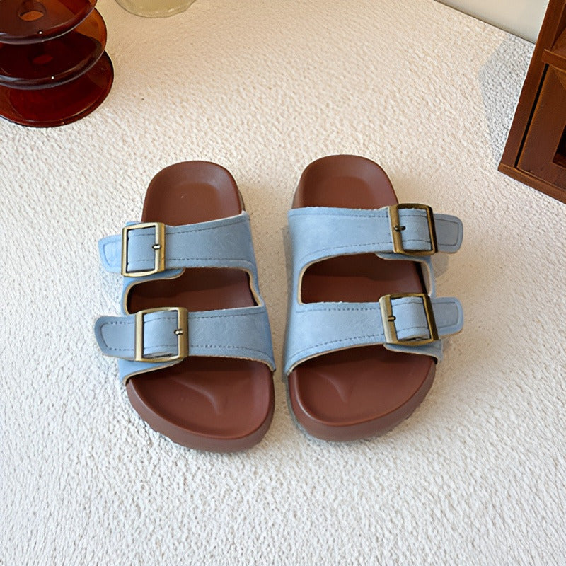 K888 - Blue | Kids Slide Sandals