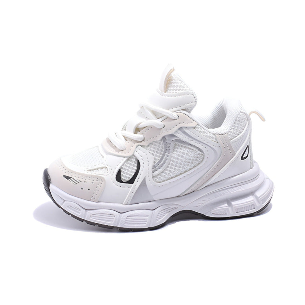 XL2388 - White | Kids Sneakers