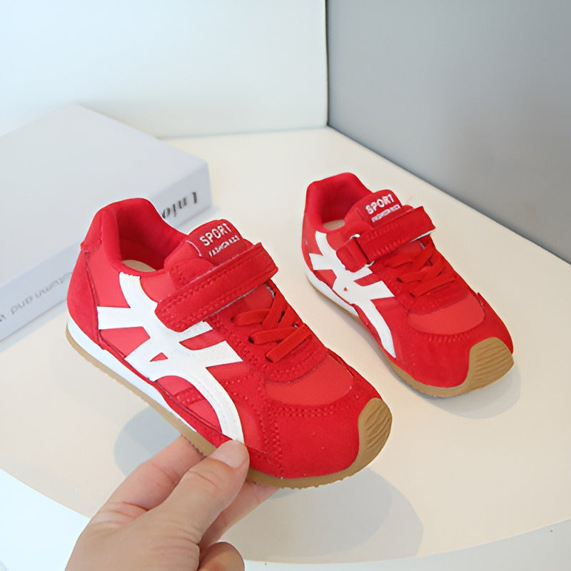 HZY995 - Red | Kids Sneakers