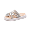 K712 - White | kids Filp Flops