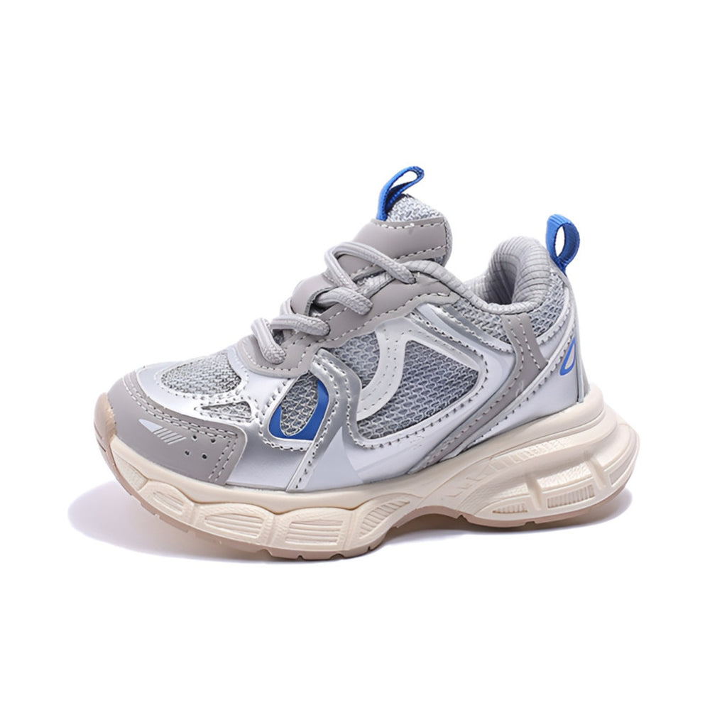 XL2388 - Gray | Kids Sneakers