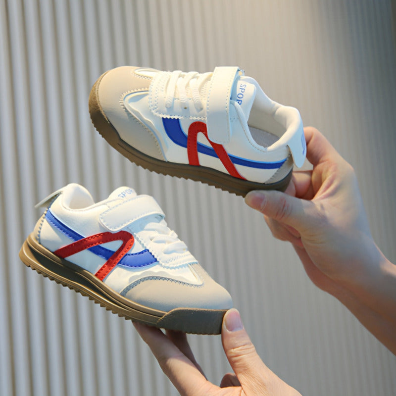 HTH801  - White | Kids Sneakers