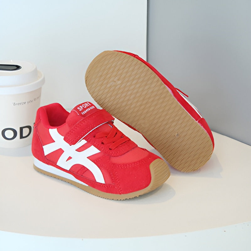 HZY995 - Red | Kids Sneakers