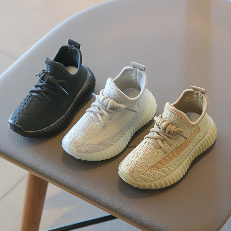 HSY-18 - Brown | Kids Sneakers