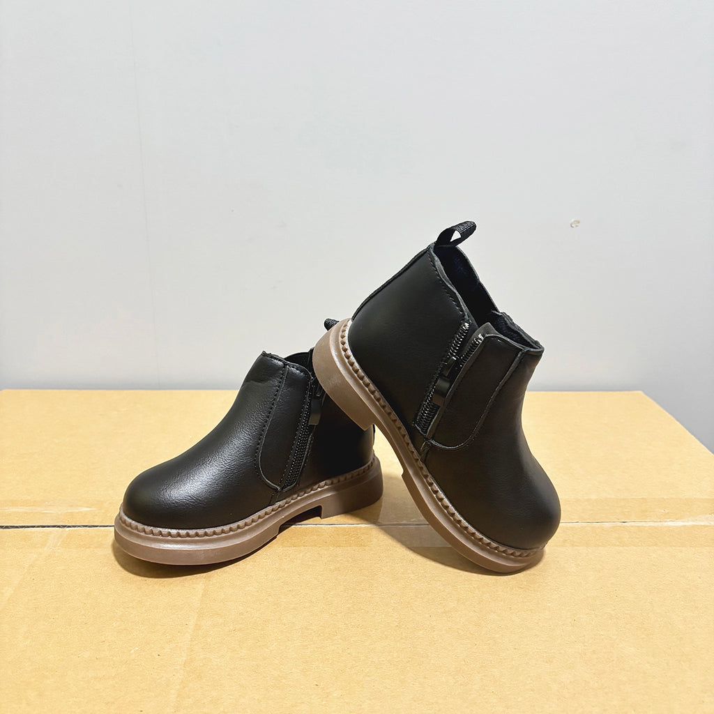 Q10 - Black | Kids boots
