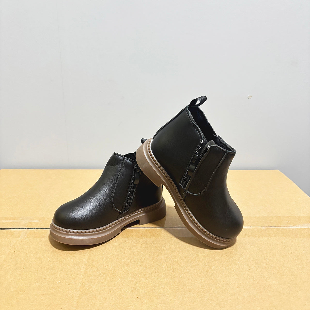 Q10 - Brown | Kids boots