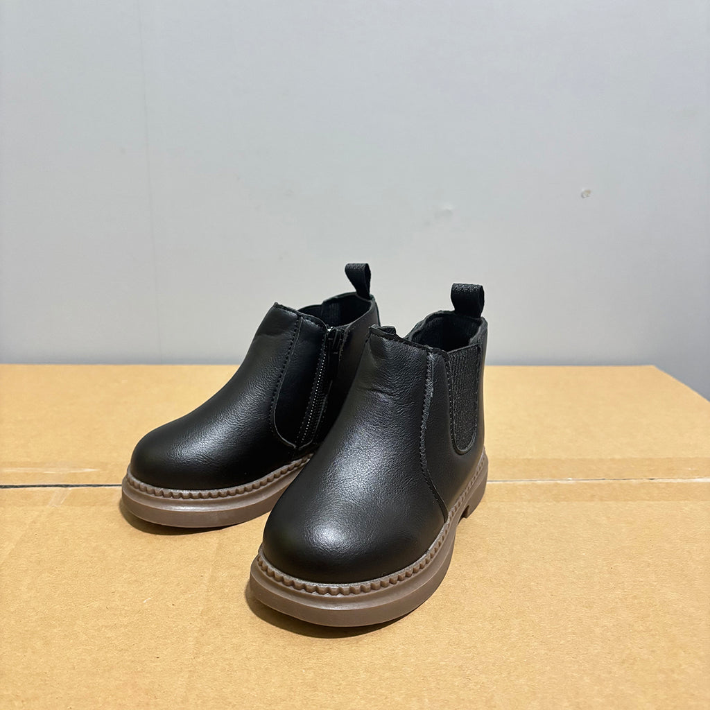 Q10 - Black | Kids boots
