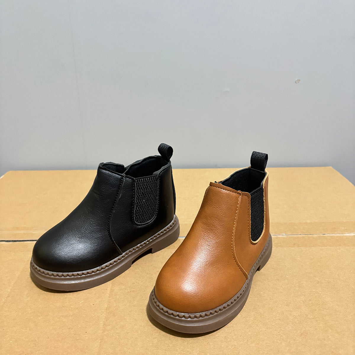 Q10 - Brown | Kids boots
