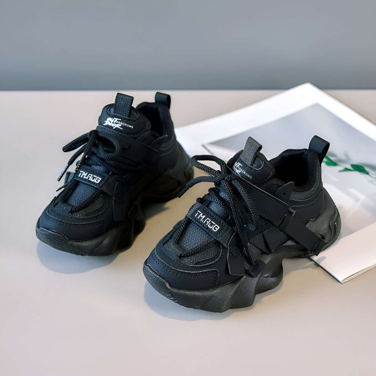 X8119 - Gray | Kids Sneakers