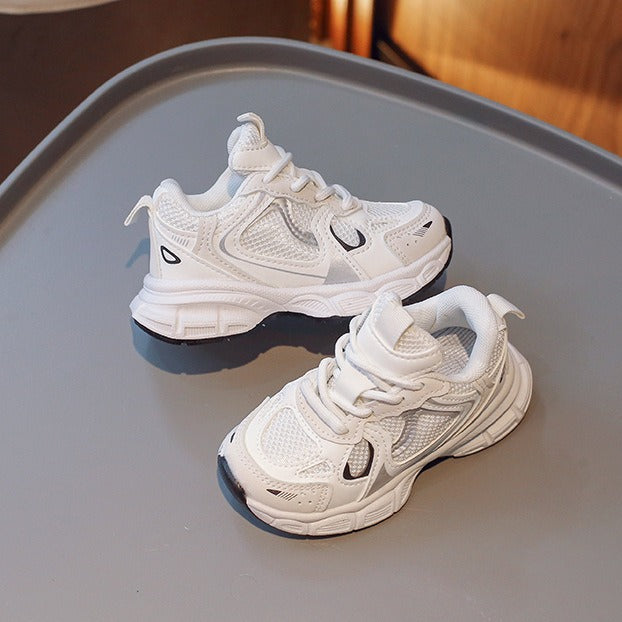 XL2388 - White | Kids Sneakers