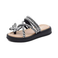K712 - Black | kids Filp Flops