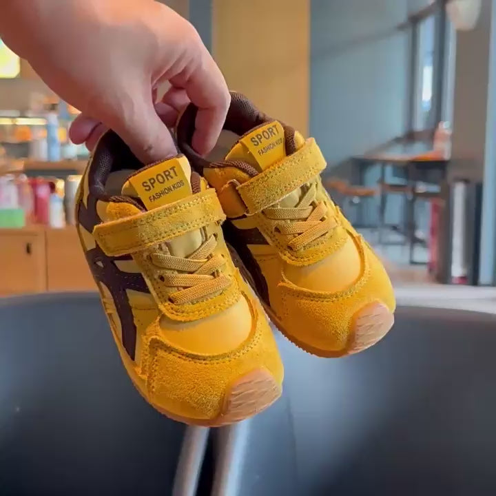 HZY995 - Yellow | Kids Sneakers